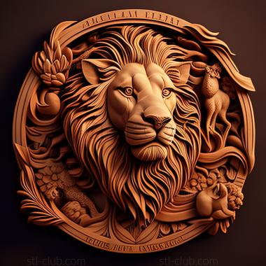 3D model st Mufasa The Lion King (STL)